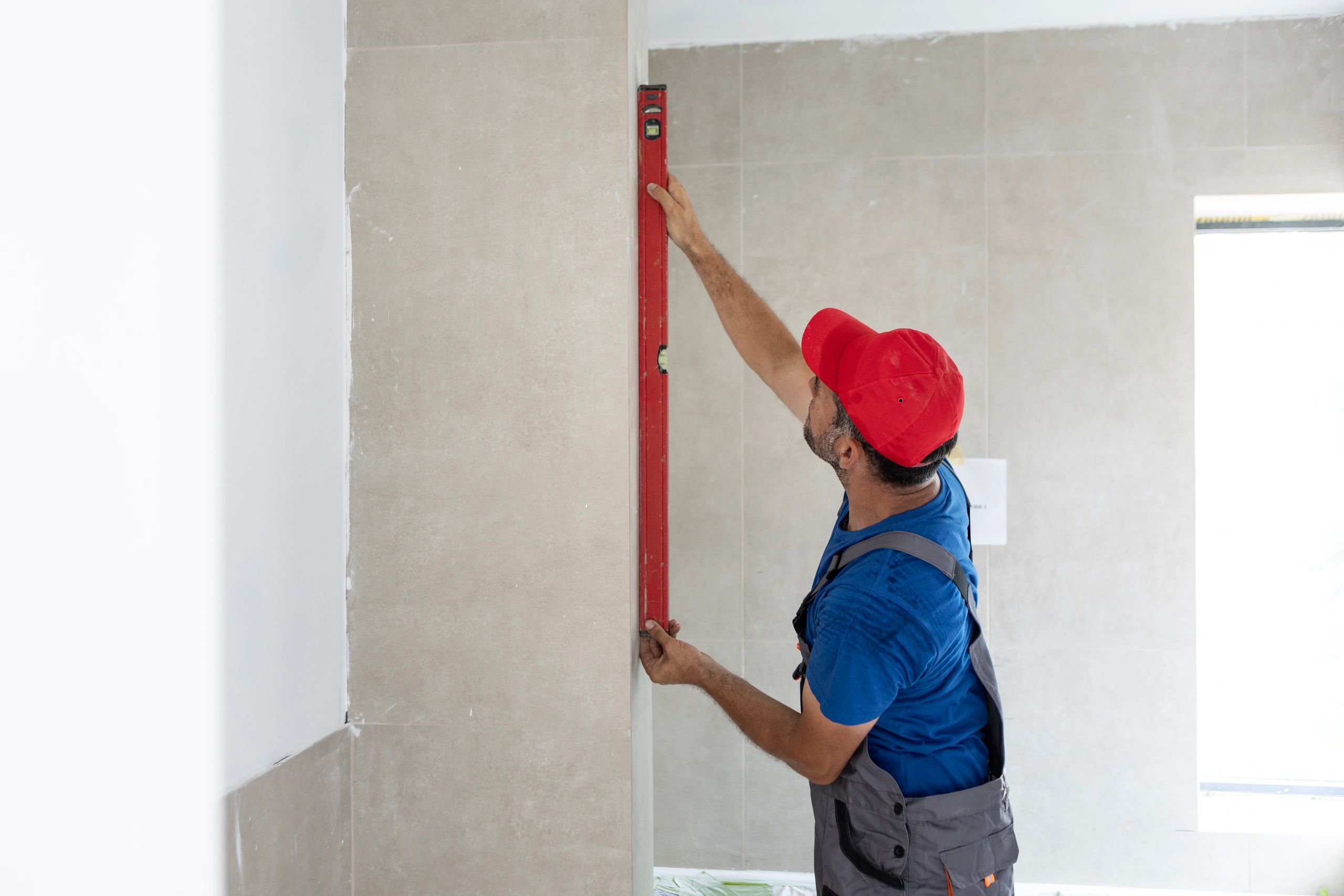 Modern bathroom remodel